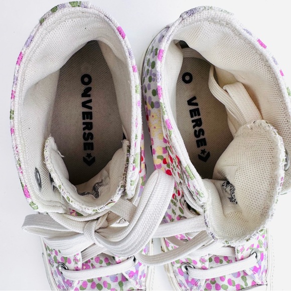 Converse Chuck Taylor All Stars Multi Color Pattern, Size 7. - Picture 8 of 10